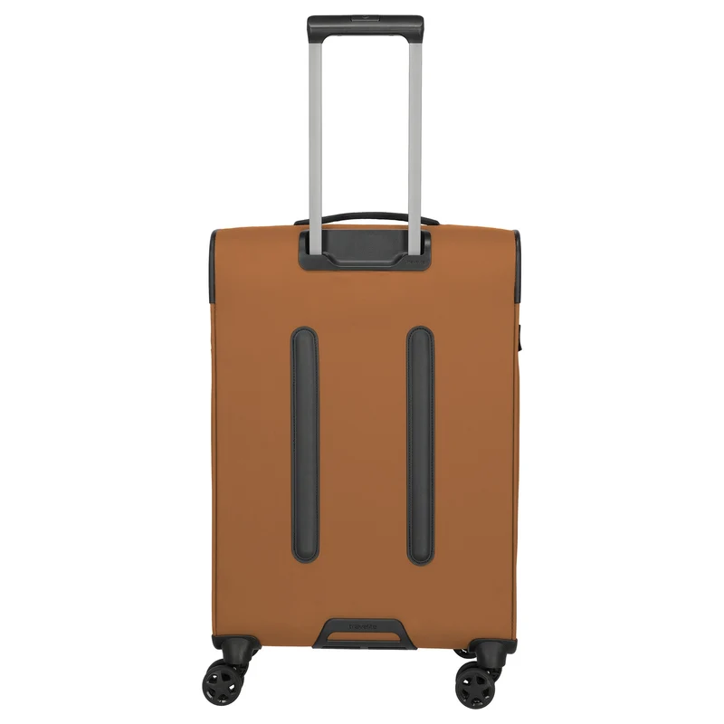 Travelite Briize - 4-Rollen Trolley Set 3tlg. S/M erw./L erw. (curry)