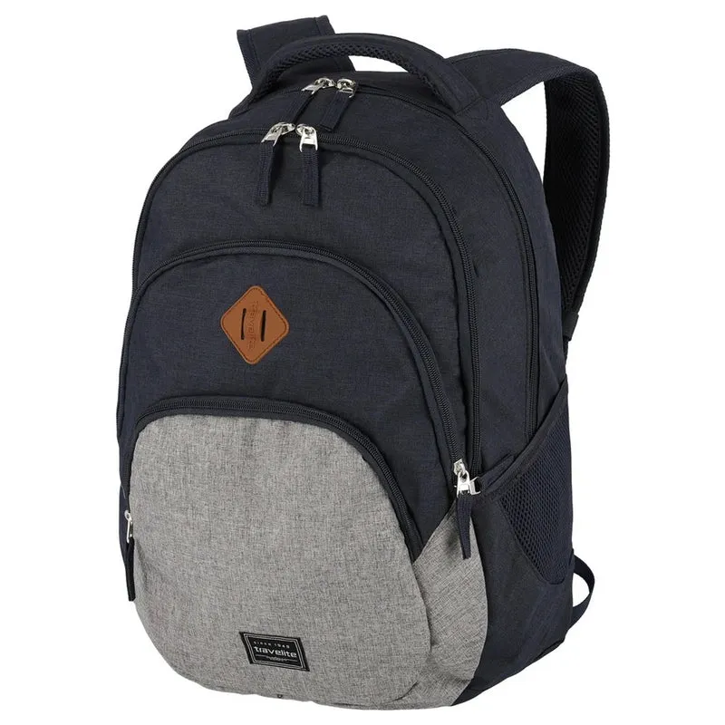 Travelite Basics - Rucksack 45 cm (marine/grau)