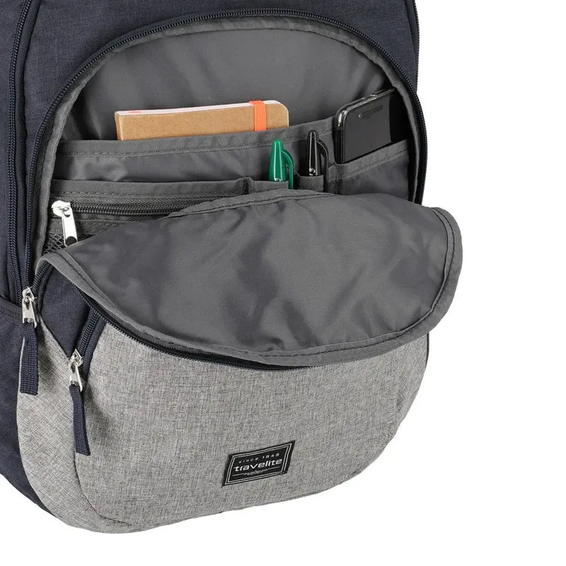 Travelite Basics - Rucksack 45 cm (marine/grau)