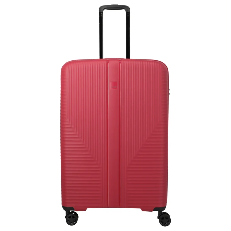 Travelite Air Stripe - 4-Rollen-Trolley Set 3 tlg. (red)