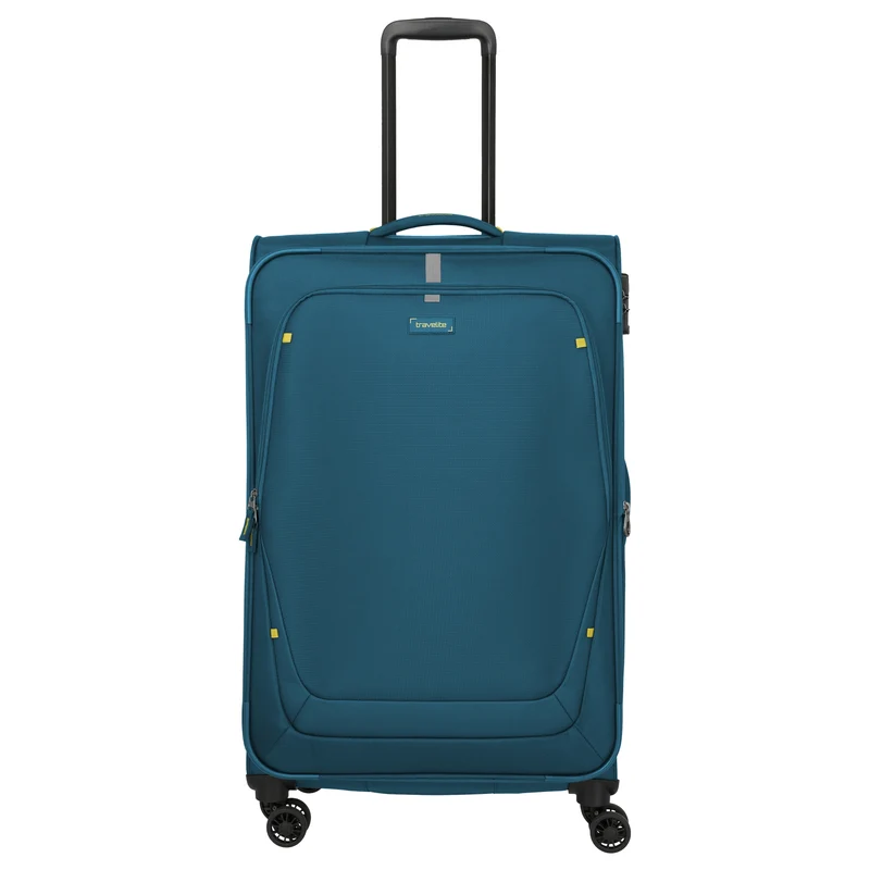 Travelite Umbria - 4-Rollen-Trolley-Set 3 tlg. (petrol)