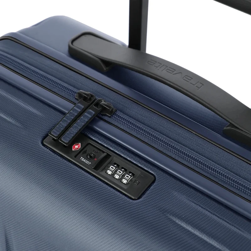 Travelite Dynamiic - 4-Rollen-Trolley Set 3tlg. (denimblue)
