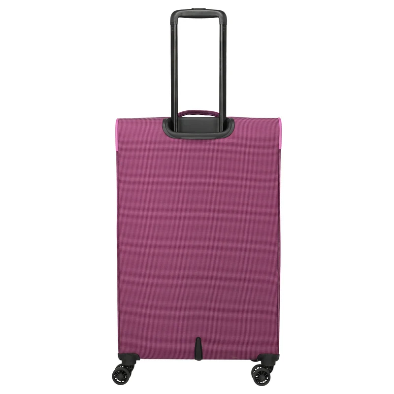 Travelite Corsiica - 4-Rollen-Trolley L 77 cm erw. (pink)