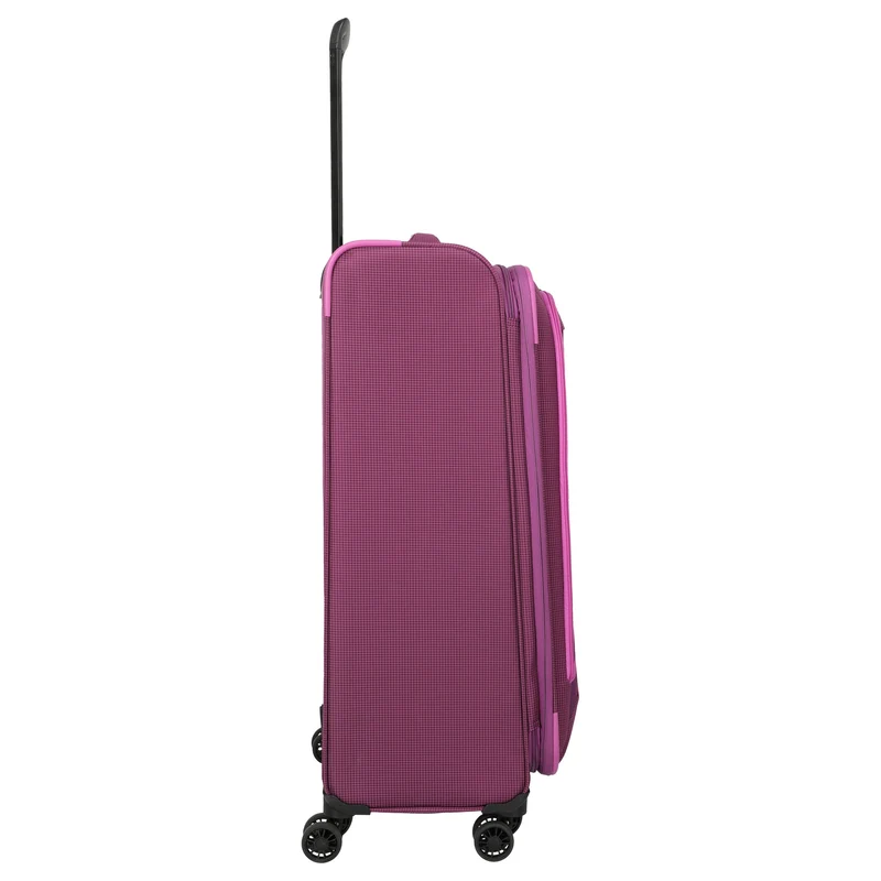 Travelite Corsiica - 4-Rollen-Trolley L 77 cm erw. (pink)