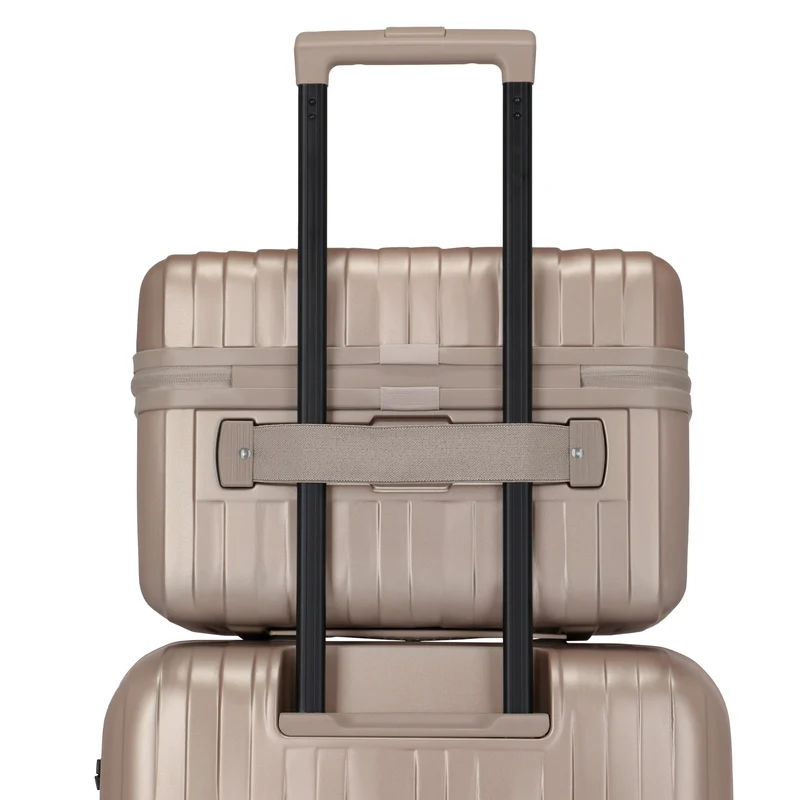 Travelite BARBARA Novelty - Beautycase 37 cm (satin nude)