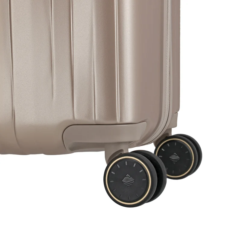 Travelite BARBARA Novelty - 4-Rollen-Kabinentrolley S 55 cm (satin nude)