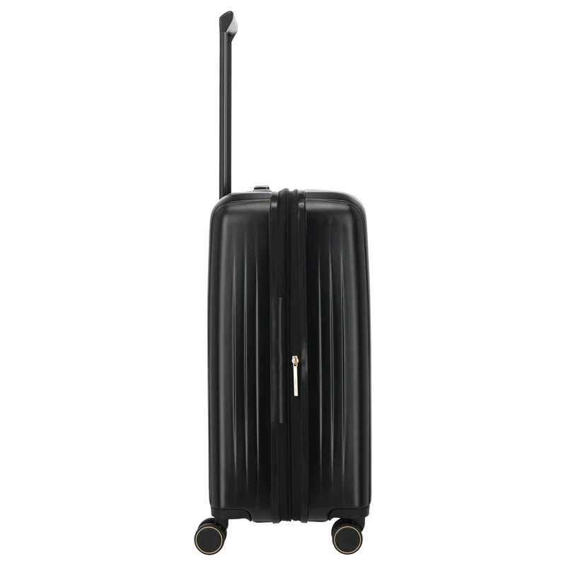 Travelite BARBARA Novelty - 4-Rollen-Trolley M 65 cm erw. (schwarz)