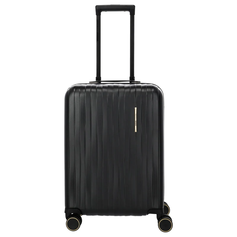 Travelite BARBARA Novelty - 4-Rollen-Kabinentrolley S 55 cm (schwarz)