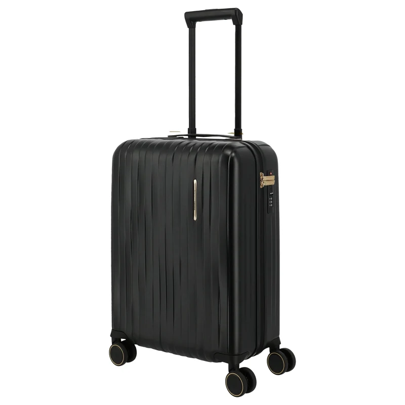 Travelite BARBARA Novelty - 4-Rollen-Kabinentrolley S 55 cm (schwarz)