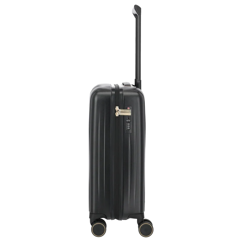 Travelite BARBARA Novelty - 4-Rollen-Kabinentrolley S 55 cm (schwarz)