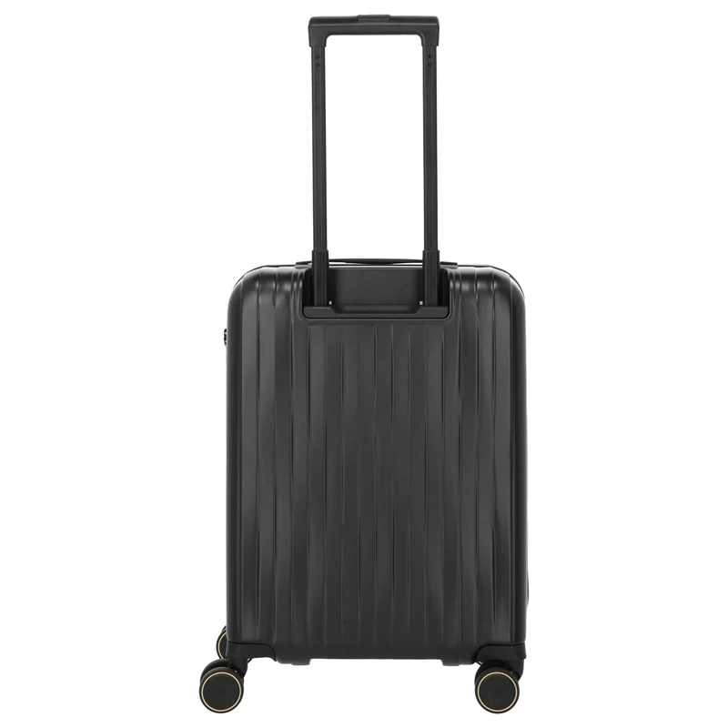Travelite BARBARA Novelty - 4-Rollen-Kabinentrolley S 55 cm (schwarz)