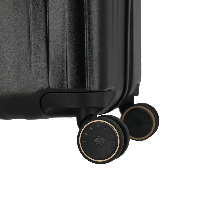 Travelite BARBARA Novelty - 4-Rollen-Kabinentrolley S 55 cm (schwarz)