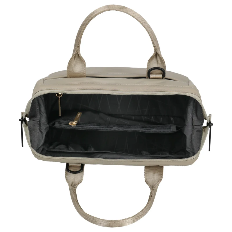 Travelite BARBARA Stepp - Cosmetic Bag 27 cm (satin nude)