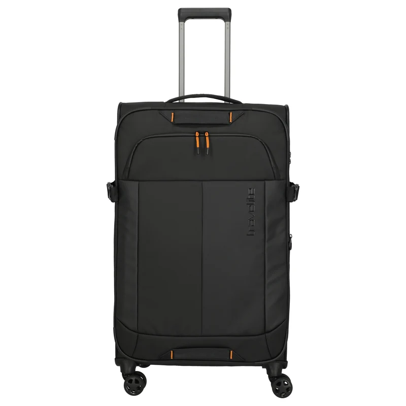 Travelite Briize - 4-Rollen Trolley Set 3tlg. S/M erw./L erw. (schwarz)