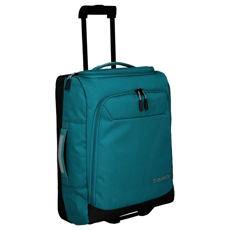 Travelite Kick Off - Rollenreisetasche 55 cm (petrol)