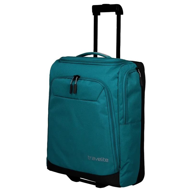 Travelite Kick Off - Rollenreisetasche 55 cm (petrol)