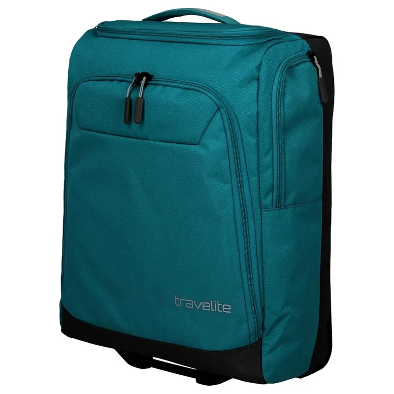 Travelite Kick Off - Rollenreisetasche 55 cm (petrol)