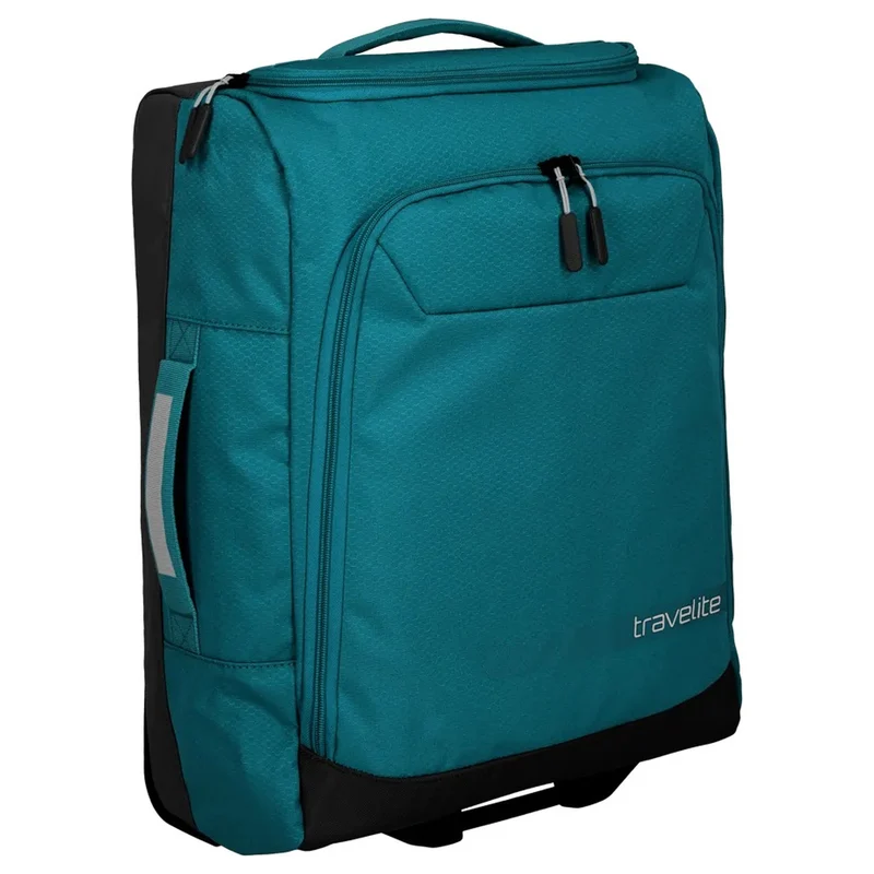 Travelite Kick Off - Rollenreisetasche 55 cm (petrol)
