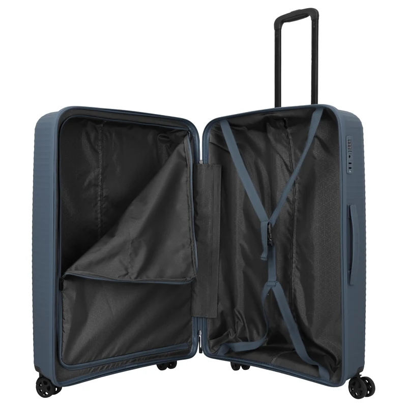 Travelite Air Stripe - 4-Rollen-Trolley Set 3 tlg. (navy)