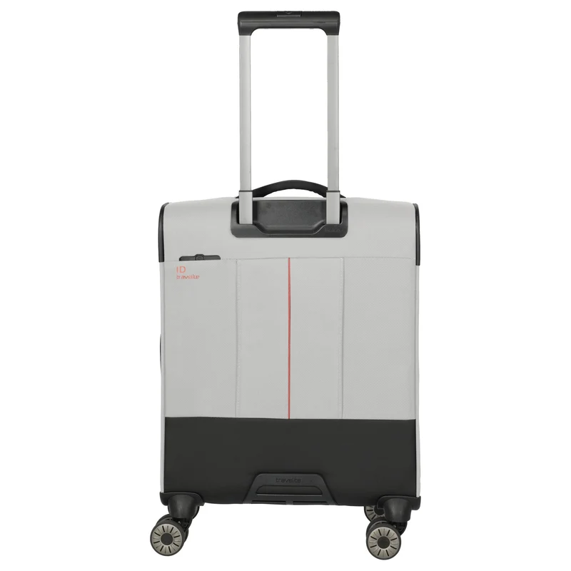 Travelite Crosslite - 4-Rollen-Kabinentrolley S 55 cm erw. (natur)