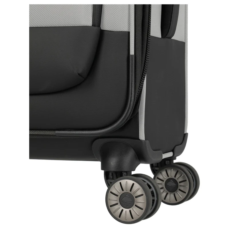 Travelite Crosslite - 4-Rollen-Kabinentrolley S 55 cm erw. (natur)