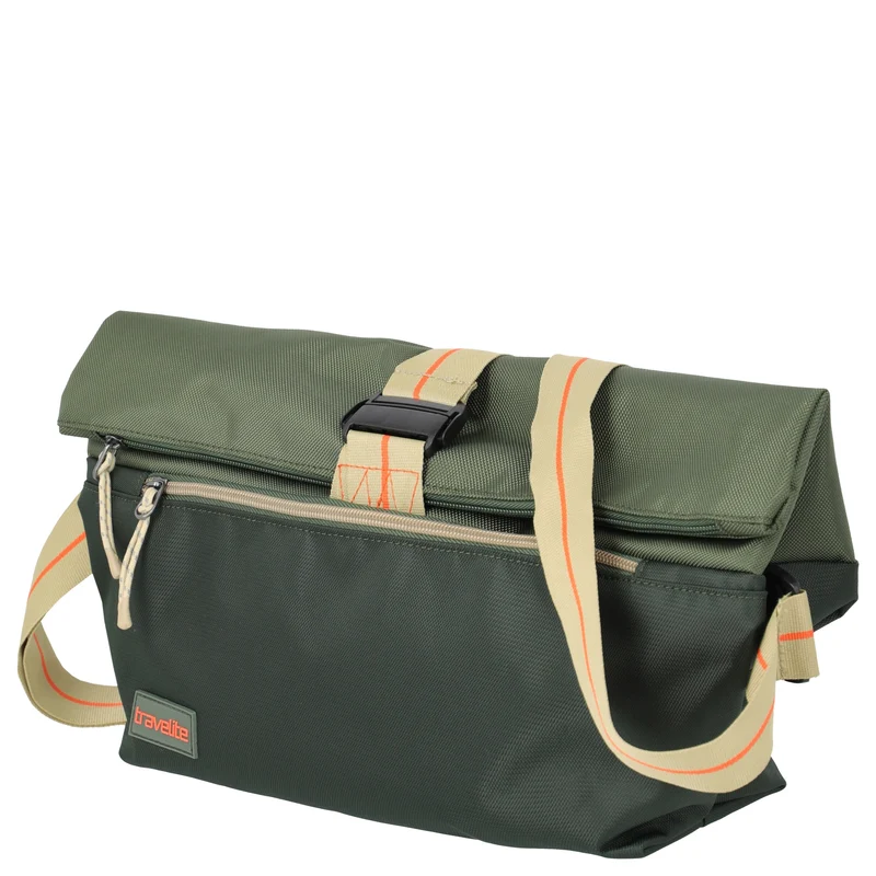 Travelite Color Craze - Umhängetasche 27 cm (oliv)