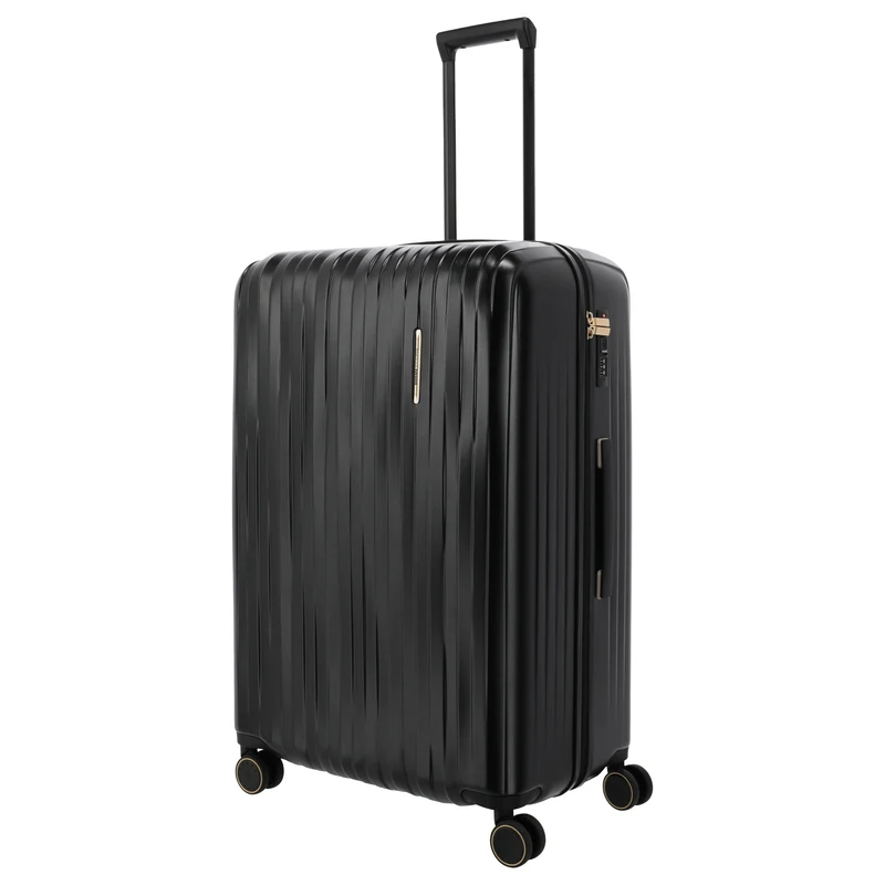 Travelite BARBARA Novelty - 4-Rollen-Trolley-Set 3 tlg. (schwarz)