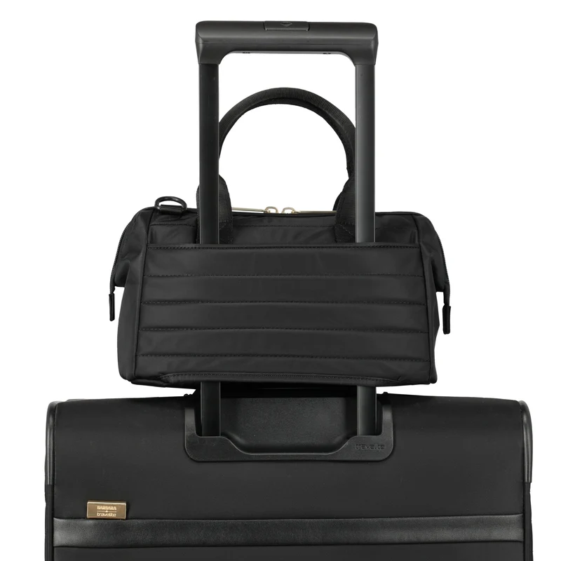Travelite BARBARA Stepp - Cosmetic Bag 27 cm (schwarz)