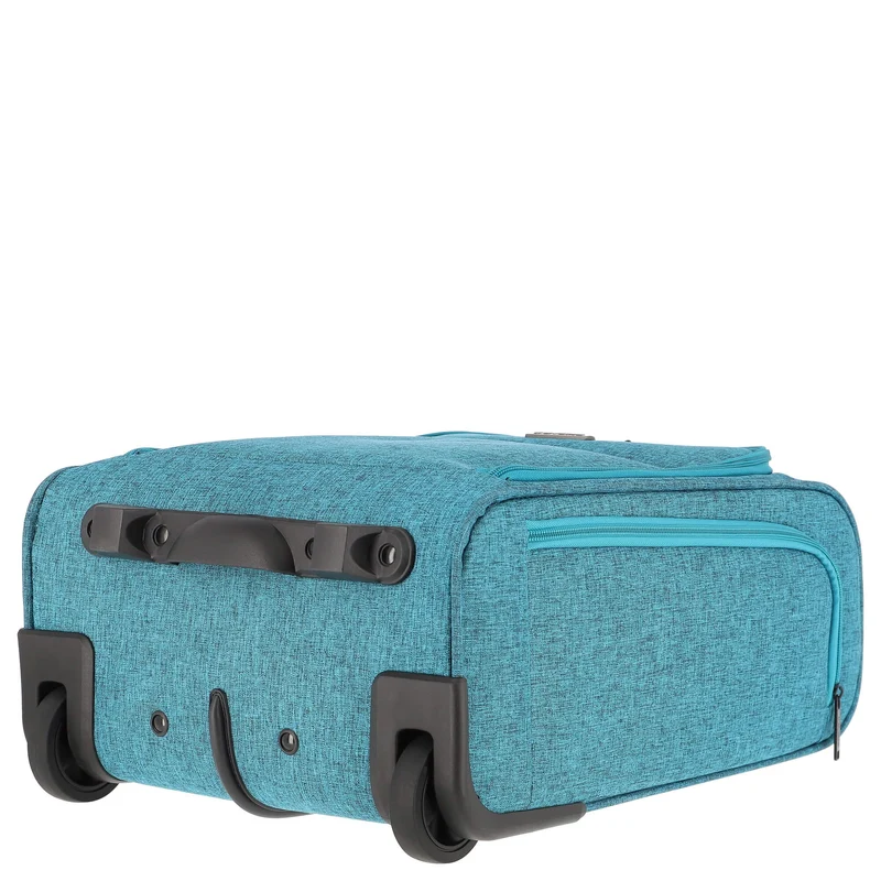 Travelite Cabin Underseater - 2-Rollen-Kabinentrolley XS 43 cm (petrol)