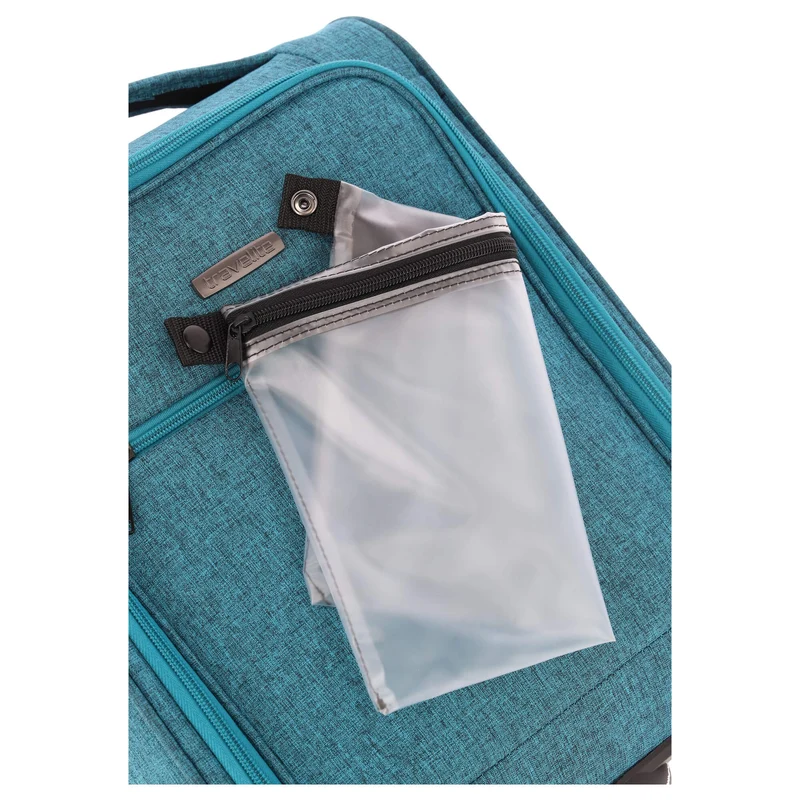 Travelite Cabin Underseater - 2-Rollen-Kabinentrolley XS 43 cm (petrol)
