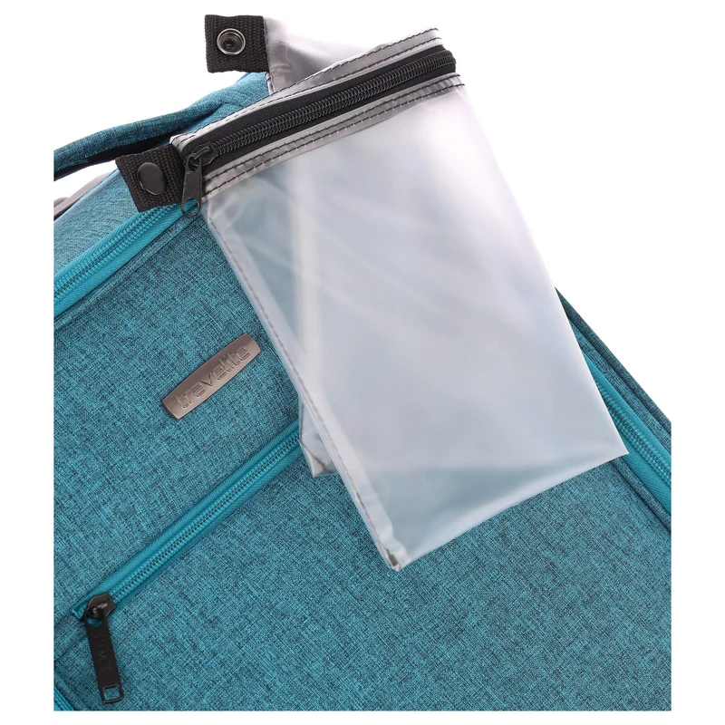 Travelite Cabin Underseater - 2-Rollen-Kabinentrolley XS 43 cm (petrol)