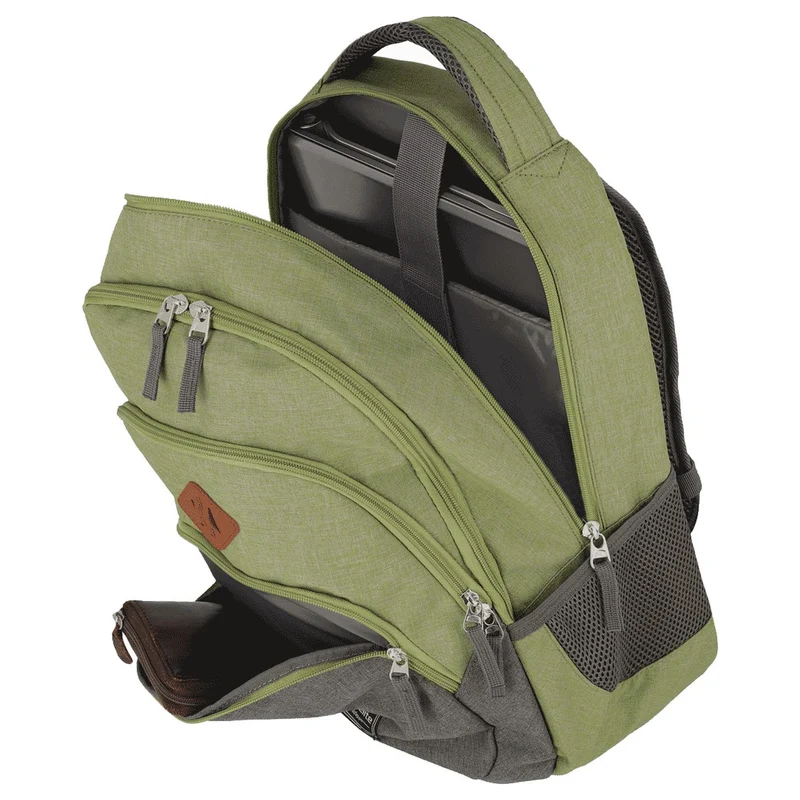 Travelite Basics - Rucksack 45 cm (grün/grau)