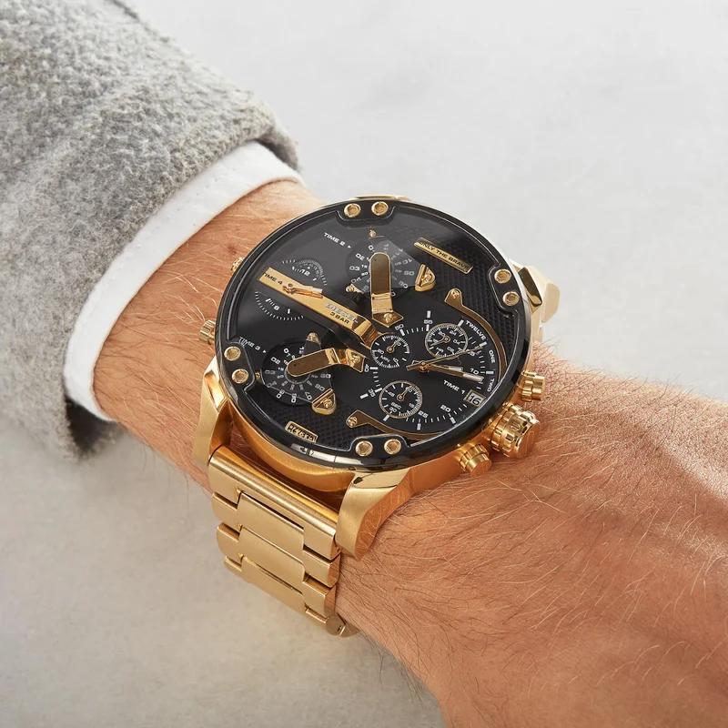 Diesel Mr. Daddy 2.0 herren Uhr Gold DZ7333