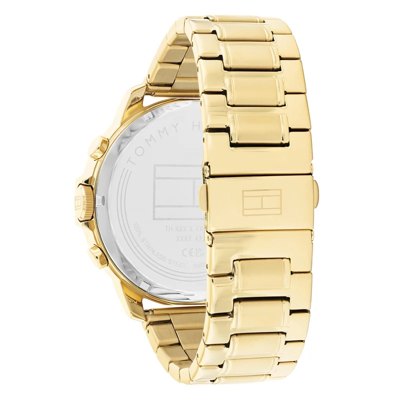 Tommy Hilfiger herren Uhr Gold TH1710511