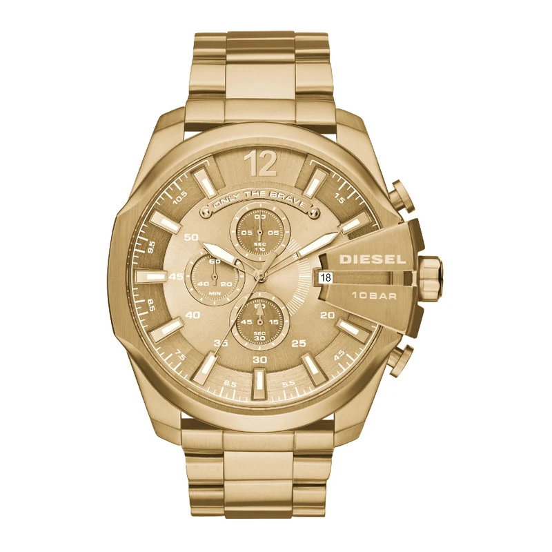 Diesel Mega Chief herren Uhr Gold DZ4360