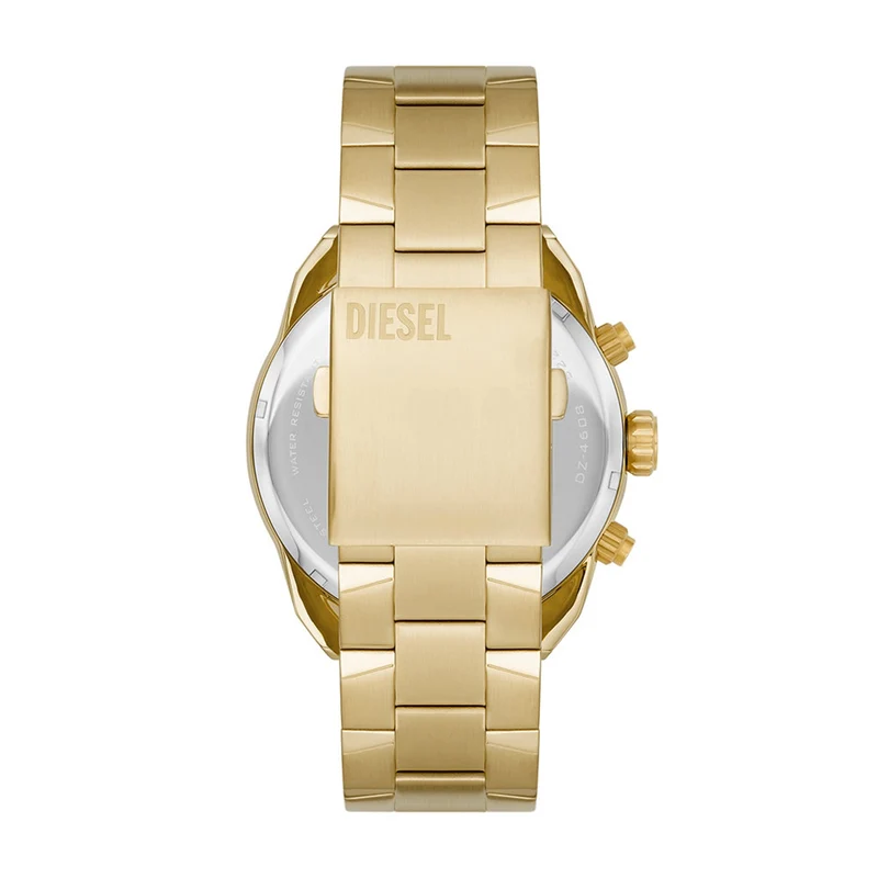 Diesel Spiked herren Uhr Gold DZ4608