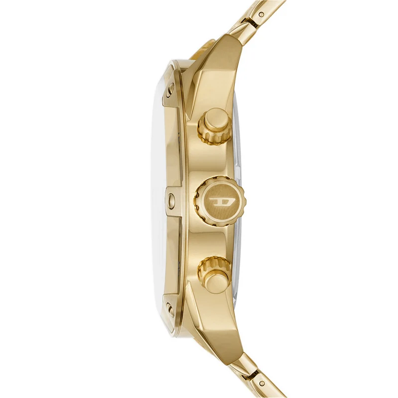 Diesel Spiked herren Uhr Gold DZ4608