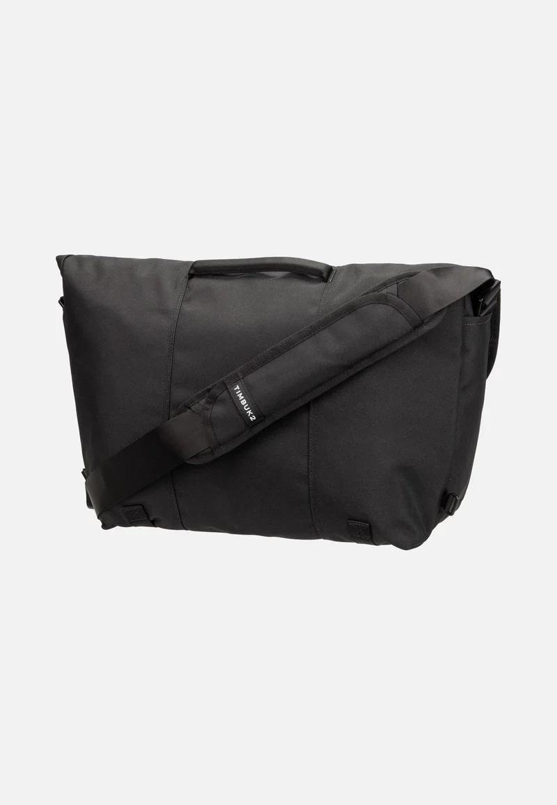 Classic Messenger L Jet Black - Messenger Bag