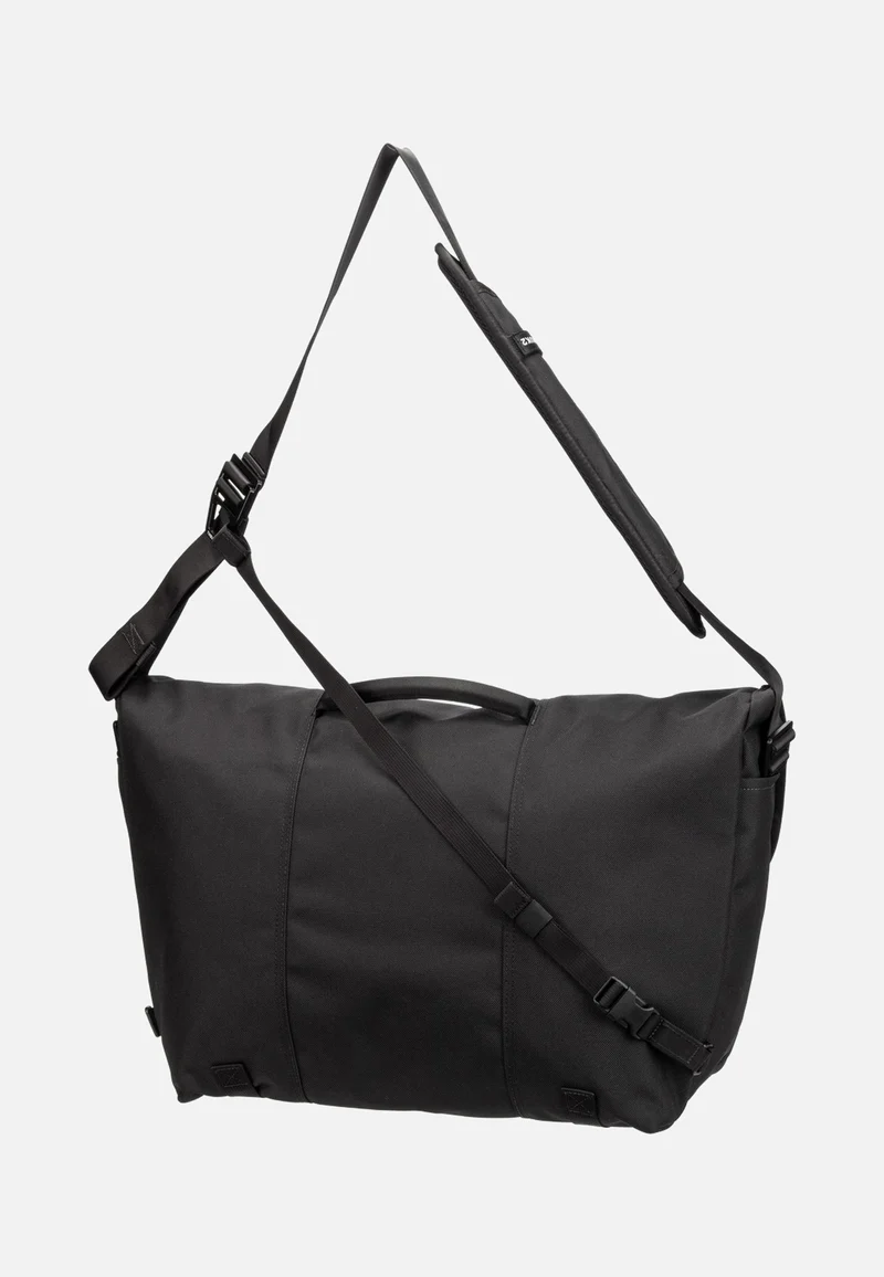 Classic Messenger L Jet Black - Messenger Bag