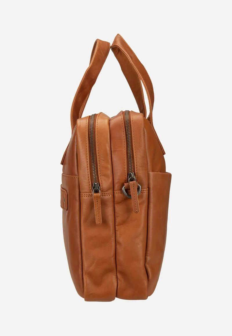 Fiorentina Business Mappe Tan - Messenger Bag