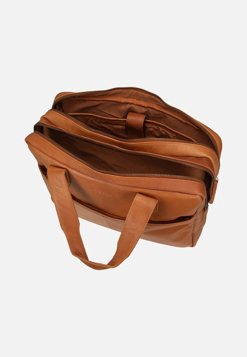 Fiorentina Business Mappe Tan - Messenger Bag
