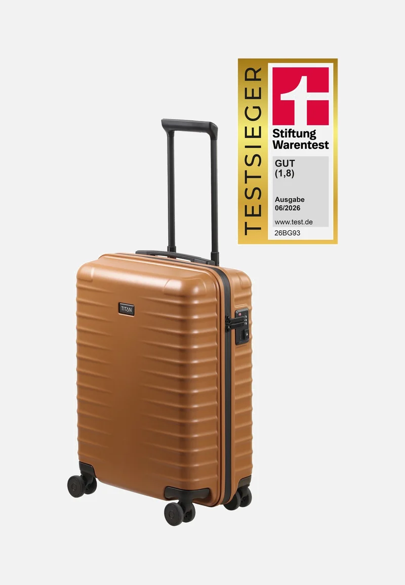 UPGRADE 4w Trolley S20 Canyon Bronze - Koffer
