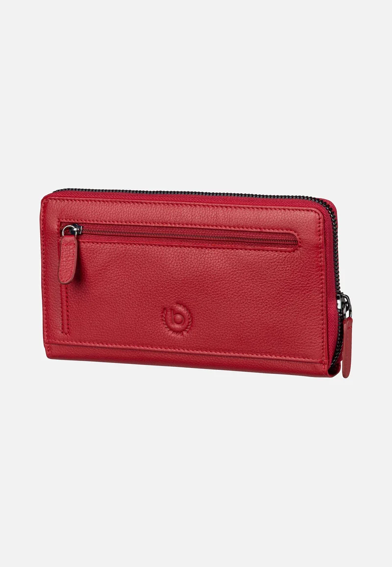 Mira Long Zip 1012 Rot - Portemonnaie