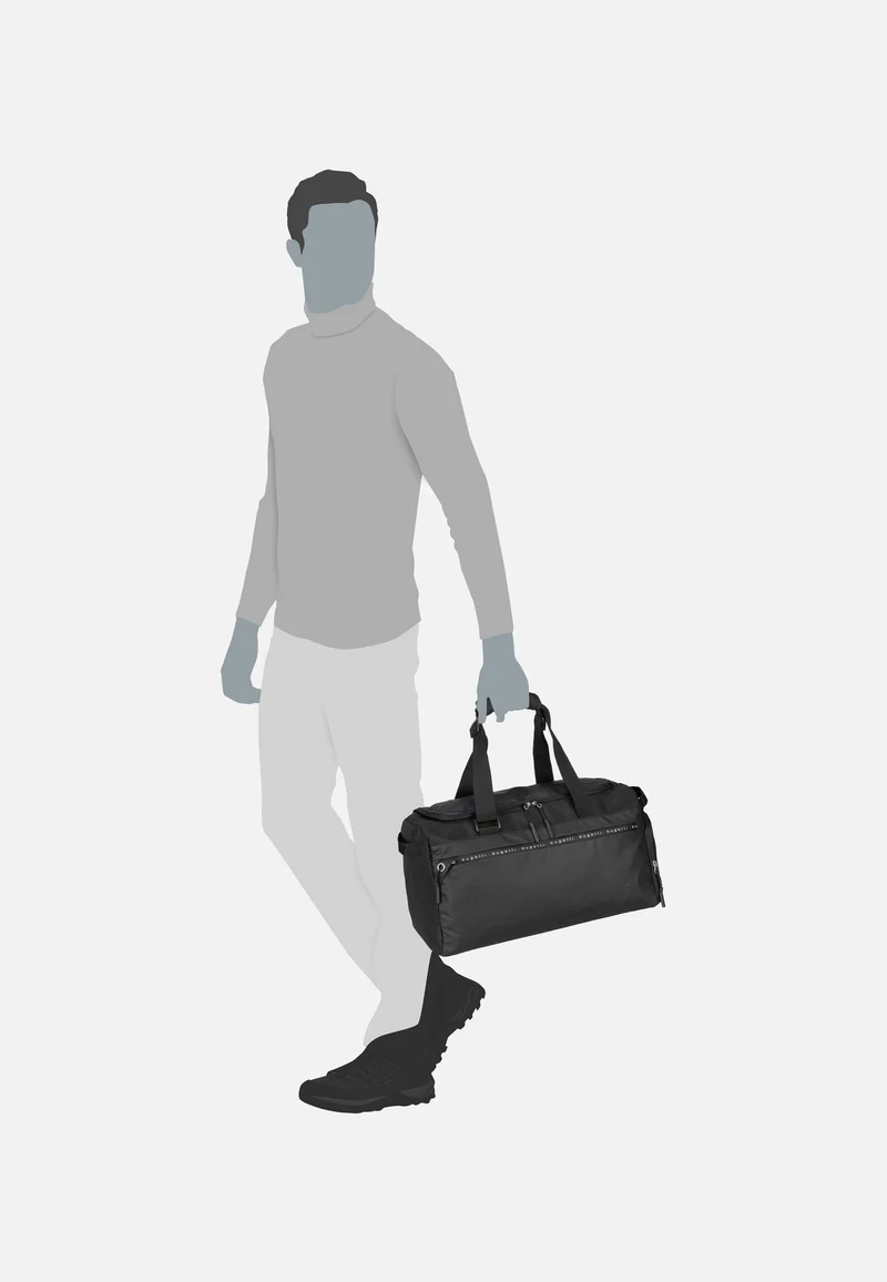 Blanc DeLight Sportsbag Schwarz - Dufflebag