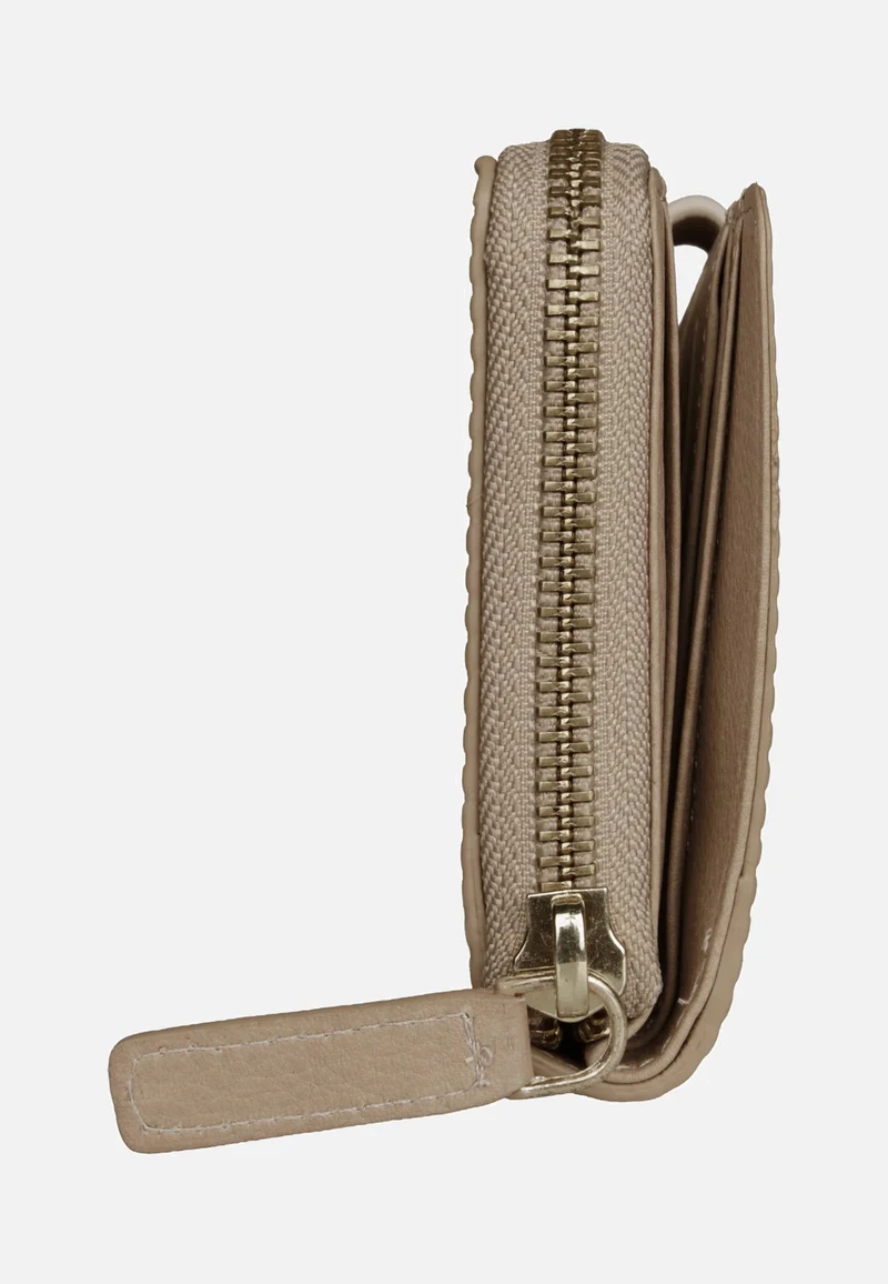 Noemi Ladies Long Zip Wallet Sand - Portemonnaie