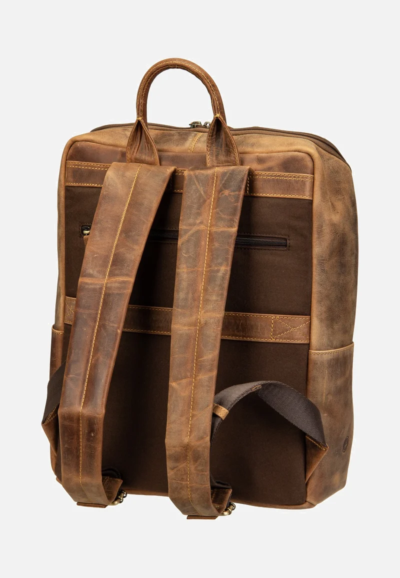 Vintage Business XL Sattelbraun - Rucksack