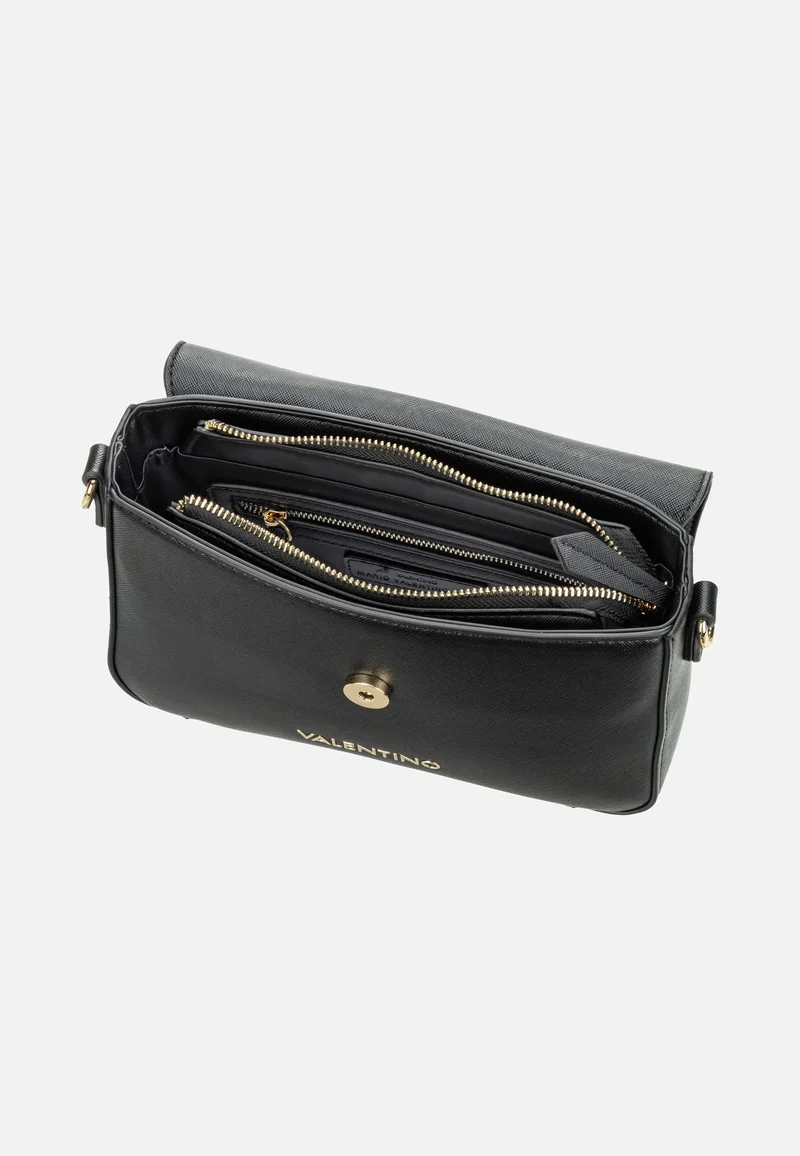 Zero RE Flap Bag 303 Nero - Crossbody Bag