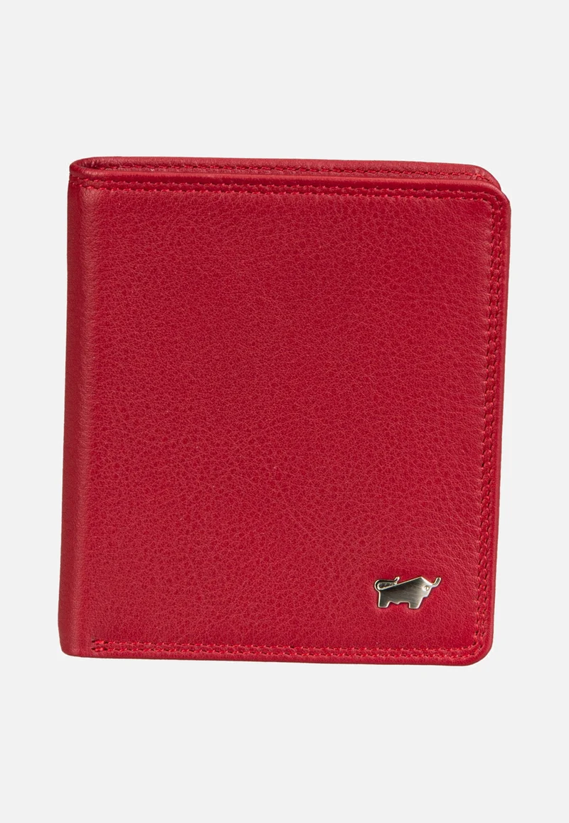 Golf RFID Coin Wallet Carré 6Cs Red - Portemonnaie