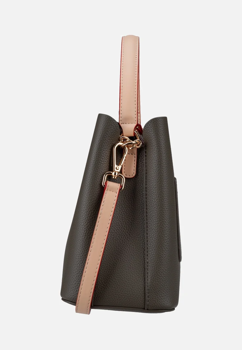 Ella Top Handle Bag Olive - Satchel