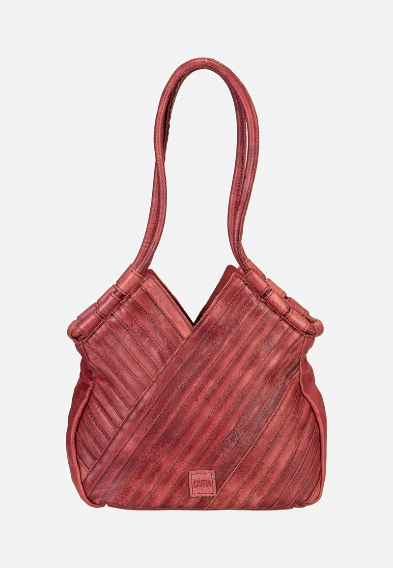 Criss-Cross Hobo Deep Sandalwood - Hobo Bag